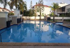 游泳池 6 Hapdesko Homestay