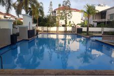 游泳池 Hapdesko Homestay