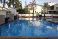 Swimming Pool Hapdesko Homestay