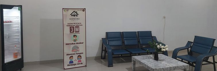 大堂 Hapdesko Homestay