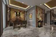 Lobby Minasi Hotel & Spa