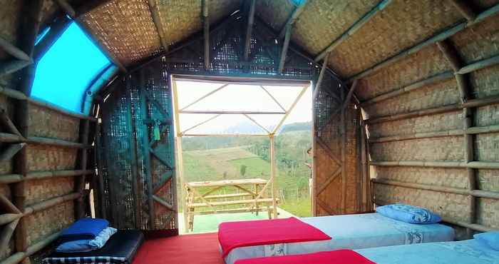 Kamar Tidur Glamping Jungle di Ciwidey