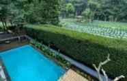 Swimming Pool 6 Villa Amethyst Lembang JB-8 3 BR