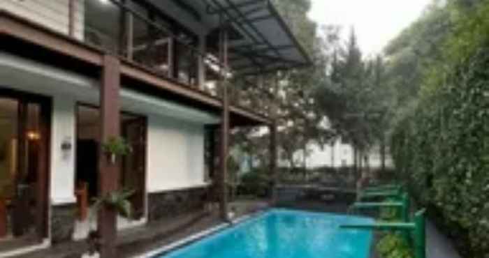 Exterior Villa Amethyst Lembang JB-8 3 BR