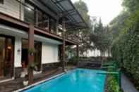 Luar Bangunan Villa Amethyst Lembang JB-8 3 BR