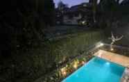 Swimming Pool 3 Villa Amethyst Lembang JB-8 3 BR