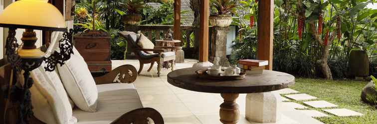 Lobby Villa Inka Ubud by Nakula