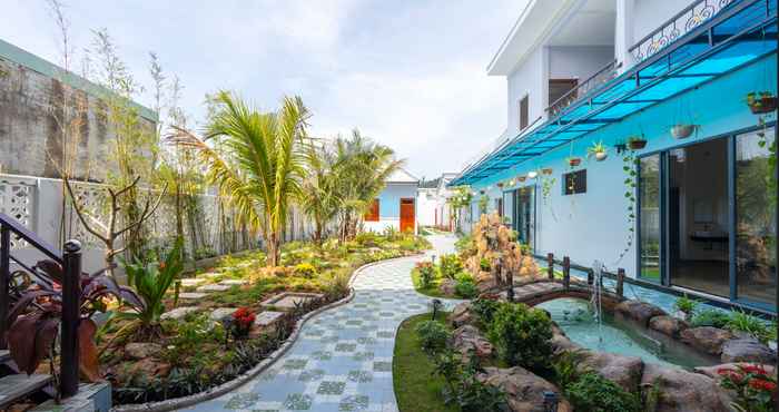 Ruang untuk Umum Selena Bungalow Phu Quoc