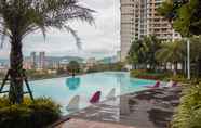 Swimming Pool 7 Parc 3 Sunway Velocity KL by Unimax