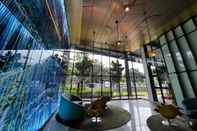 Lobby Parc 3 Sunway Velocity KL by Unimax