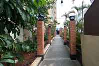 Exterior Homey and Comfort 3BR at Pesona Bahari Apartment By Travelio