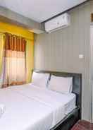 BEDROOM Simply and Comfortable 2BR at Cibubur Village Apartment By Travelio