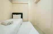 Kamar Tidur 2 Good Deal and Minimalist 2BR at Bassura City Apartment By Travelio