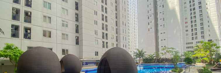 Lobi Good Deal and Minimalist 2BR at Bassura City Apartment By Travelio