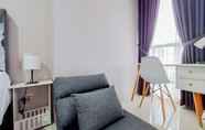 Phòng ngủ 2 Elegant and Nice Studio near Campus at Pacific Garden Alam Sutera Apartment By Travelio