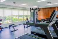 Fitness Center Elegant and Nice Studio near Campus at Pacific Garden Alam Sutera Apartment By Travelio