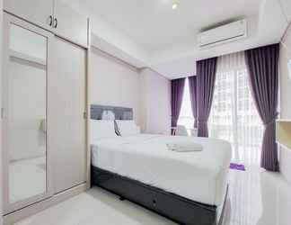 Phòng ngủ 2 Elegant and Nice Studio near Campus at Pacific Garden Alam Sutera Apartment By Travelio