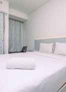 BEDROOM Cozy and Simply Look Studio at Transpark Cibubur Apartment By Travelio