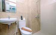 In-room Bathroom 4 Cozy and Simply Look Studio at Transpark Cibubur Apartment By Travelio