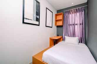 Bedroom 4 Good Deal High Floor 2BR at Transpark Cibubur Apartment By Travelio