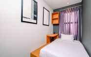 Bedroom 2 Good Deal High Floor 2BR at Transpark Cibubur Apartment By Travelio