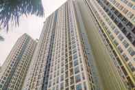 Exterior Good Deal High Floor 2BR at Transpark Cibubur Apartment By Travelio