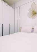 BEDROOM Good Deal High Floor 2BR at Transpark Cibubur Apartment By Travelio