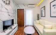 Common Space 3 Good Deal High Floor 2BR at Transpark Cibubur Apartment By Travelio