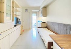 Common Space 3 Nice and Fancy 2BR Apartment at Parahyangan Residence By Travelio