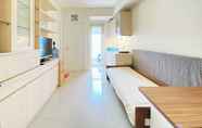 Common Space 3 Nice and Fancy 2BR Apartment at Parahyangan Residence By Travelio