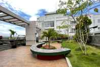 Exterior Nice and Fancy 2BR Apartment at Parahyangan Residence By Travelio