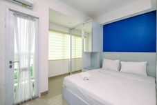 卧室 Comfortable and Restful Studio Apartment at B Residence By Travelio