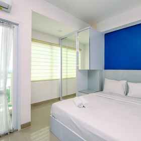 Bedroom 1 Comfortable and Restful Studio Apartment at B Residence By Travelio, Kp. Bojong Desa Kemuning Hotels