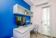 卧室 2 Comfortable and Restful Studio Apartment at B Residence By Travelio