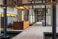 Lobby Lucentia Residences by Mozhy Place 