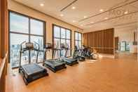 Fitness Center Lucentia Residences by Mozhy Place 