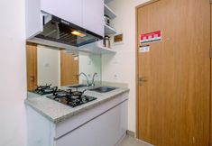 Common Space 2 Elegant and Cozy Studio Apartment at B Residence near AEON Mall By Travelio