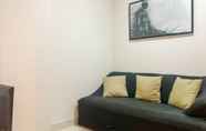 Lobby 3 Comfort and Clean 1BR at Gold Coast Apartment By Travelio