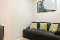 Lobby Comfort and Clean 1BR at Gold Coast Apartment By Travelio