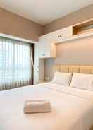 BEDROOM Functional and Restful Studio Apartment at Springlake Summarecon Bekasi By Travelio