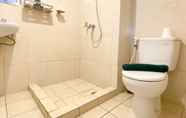 In-room Bathroom 3 Functional and Restful Studio Apartment at Springlake Summarecon Bekasi By Travelio