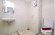 In-room Bathroom 6 Homey Designed and Spacious 3BR Apartment at M-Town Residence By Travelio