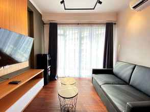 Ruang Umum 4 Nice and Simply 2BR at Gateway Pasteur Apartment By Travelio