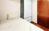 Bedroom 2 Nice and Simply 2BR at Gateway Pasteur Apartment By Travelio