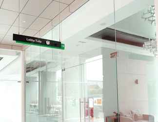 Lobi 2 Corner Room at B Residence BSD ( Lokasi berada di antara ICE BSD dan AEON mall )