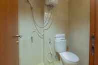 Toilet Kamar SPAZIE at Green Lake View Cimanggis