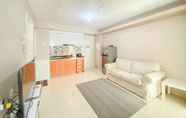 Ruang untuk Umum 3 Nice and Comfortable 2BR Apartment at Bassura City By Travelio