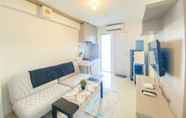 Ruang Umum 3 Cozy and Beautiful 2BR Bassura City Apartment By Travelio