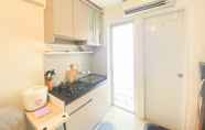 Ruang Umum 4 Cozy and Beautiful 2BR Bassura City Apartment By Travelio