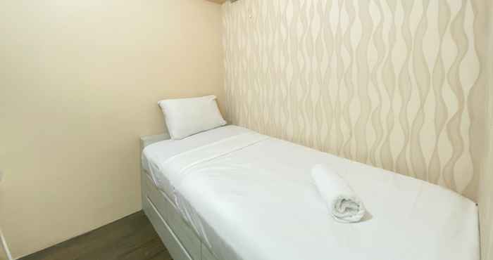 Kamar Tidur Strategic and Comfortable 2BR at Bassura City Apartment By Travelio